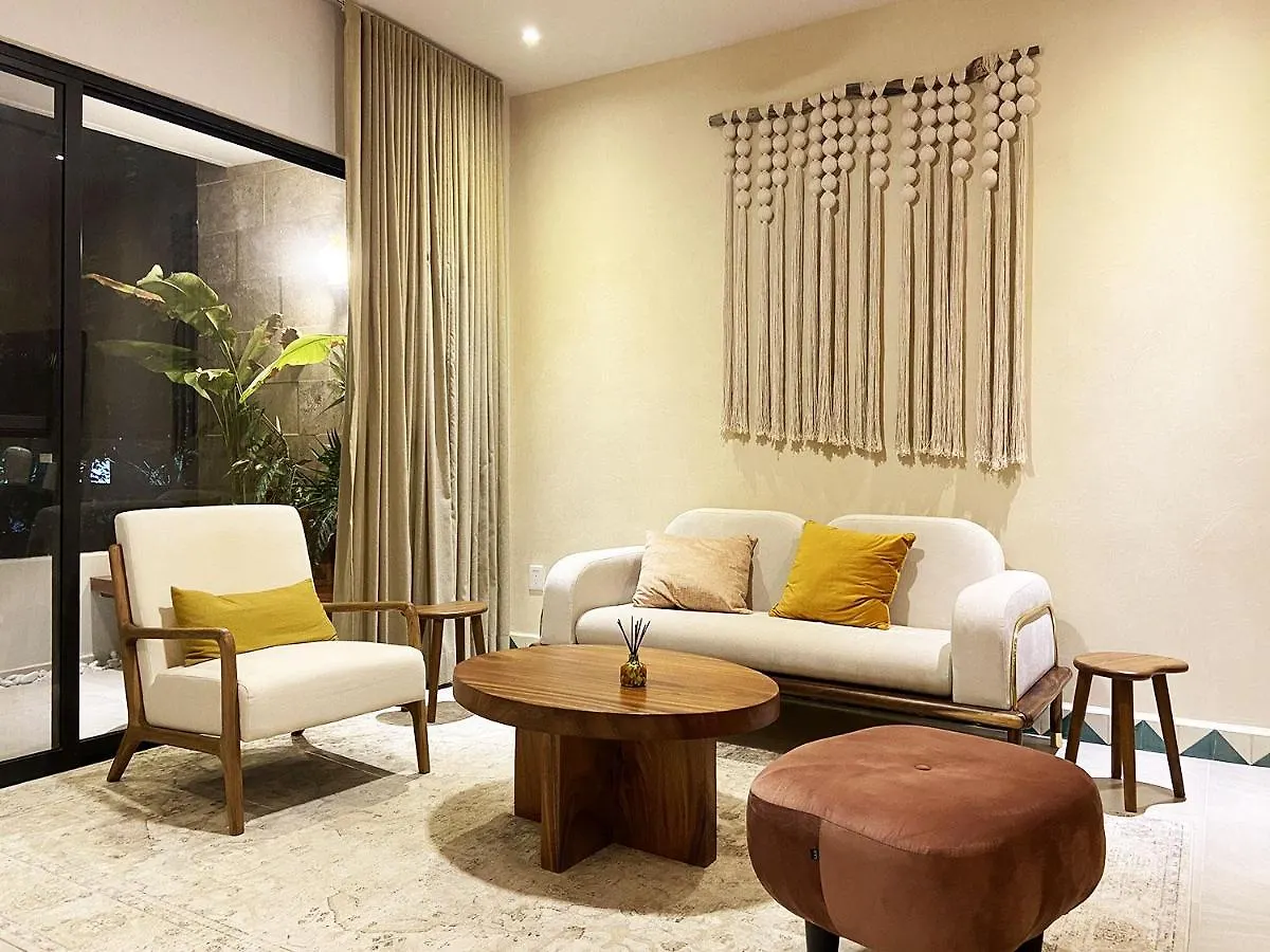 Apartment Lujoso Y Bello Condo Estilo Boho Tulum Playa del Carmen Mexico
