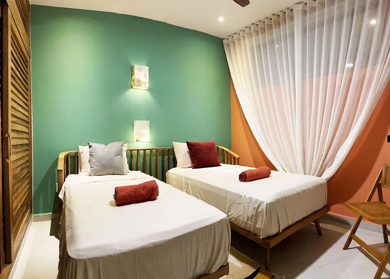 Apartment Lujoso Y Bello Condo Estilo Boho Tulum Playa del Carmen