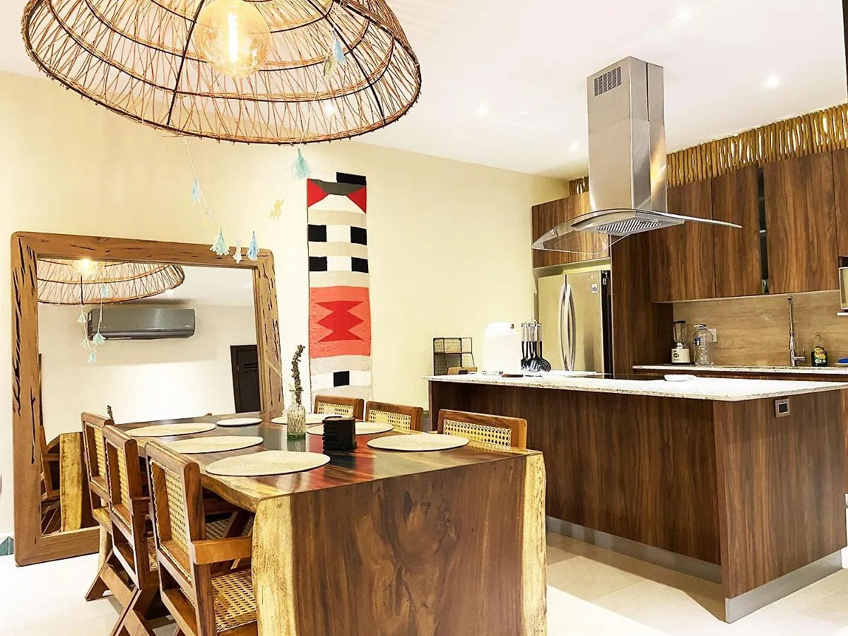 Lujoso Y Bello Condo Estilo Boho Tulum Playa del Carmen