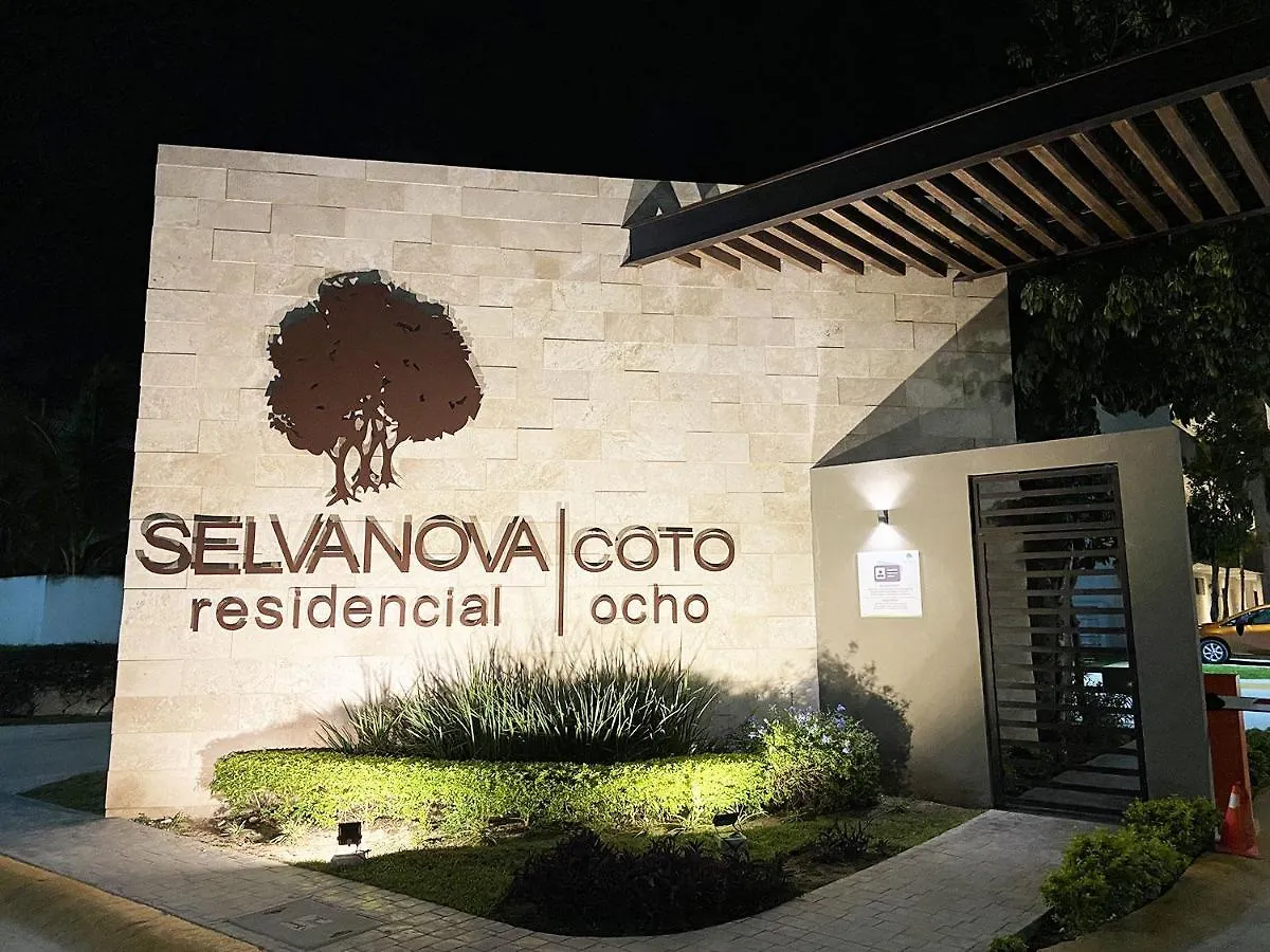 Apartment Lujoso Y Bello Condo Estilo Boho Tulum Playa del Carmen
