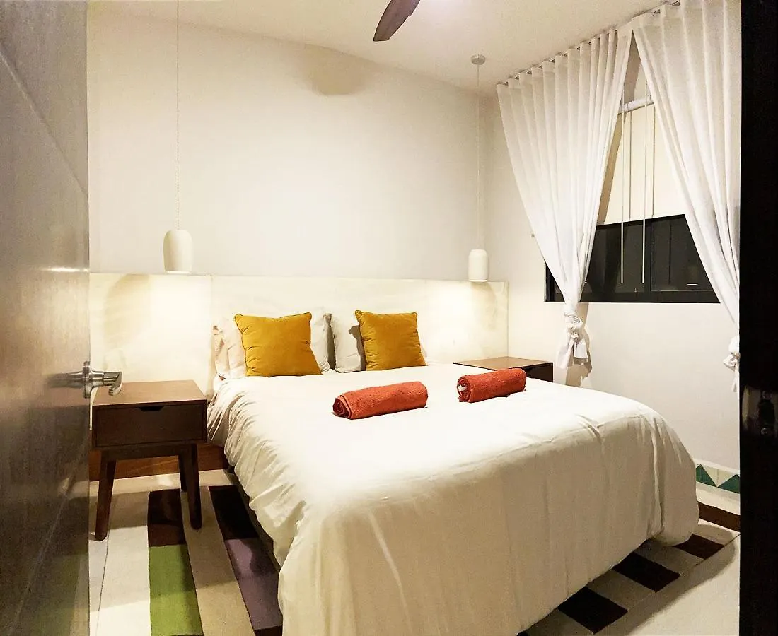 Apartment Lujoso Y Bello Condo Estilo Boho Tulum Playa del Carmen Mexico