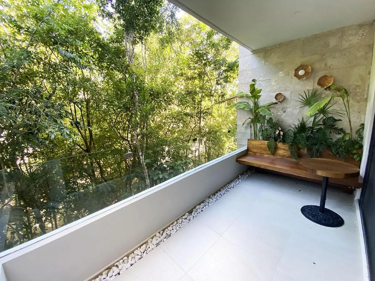 Apartment Lujoso Y Bello Condo Estilo Boho Tulum Playa del Carmen