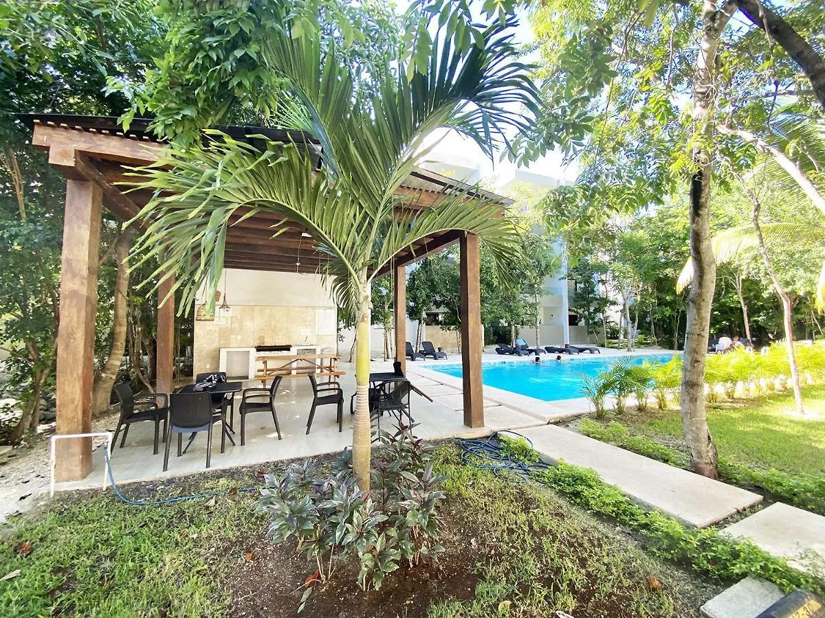 Apartment Lujoso Y Bello Condo Estilo Boho Tulum Playa del Carmen