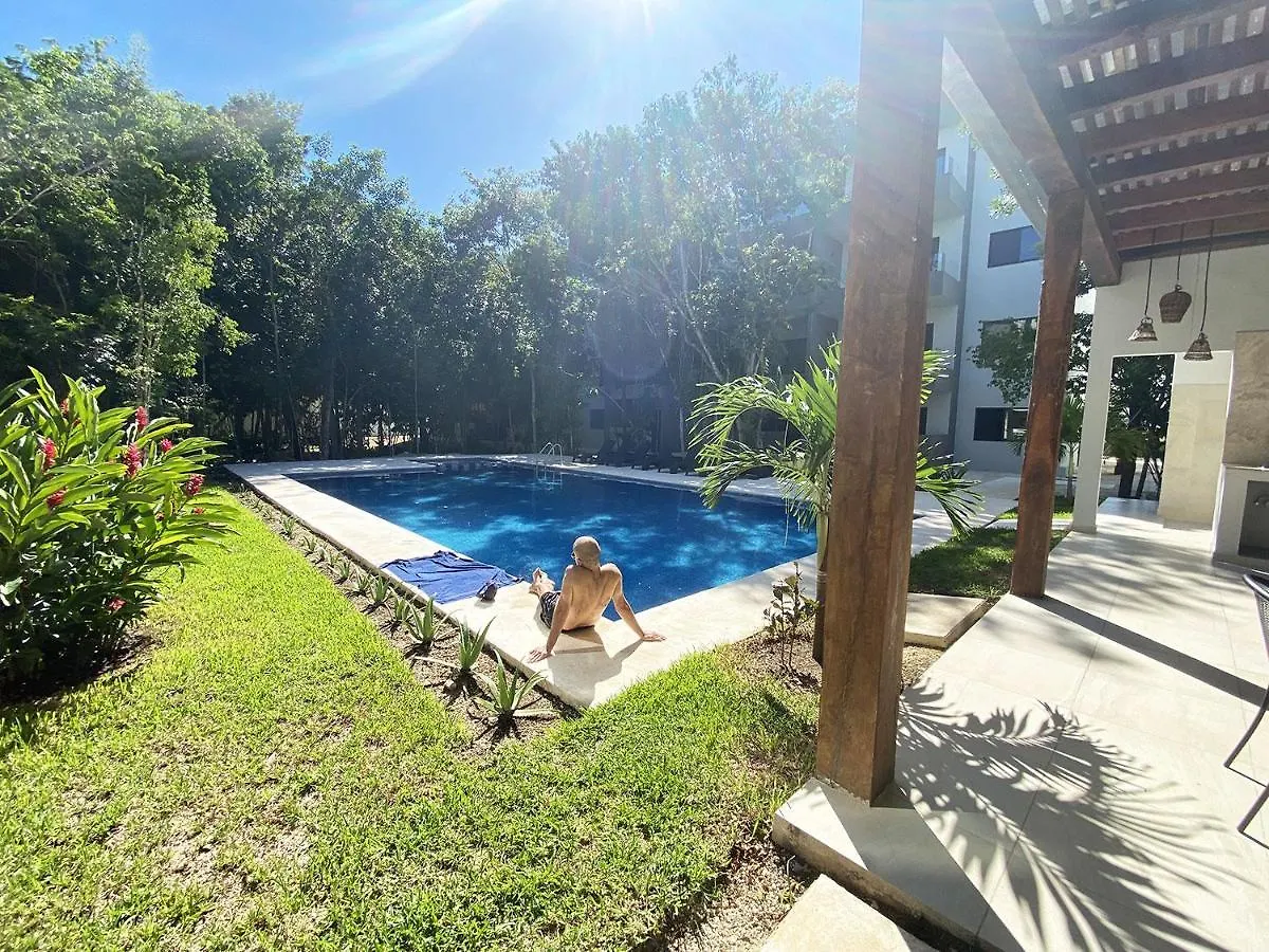 Apartment Lujoso Y Bello Condo Estilo Boho Tulum Playa del Carmen