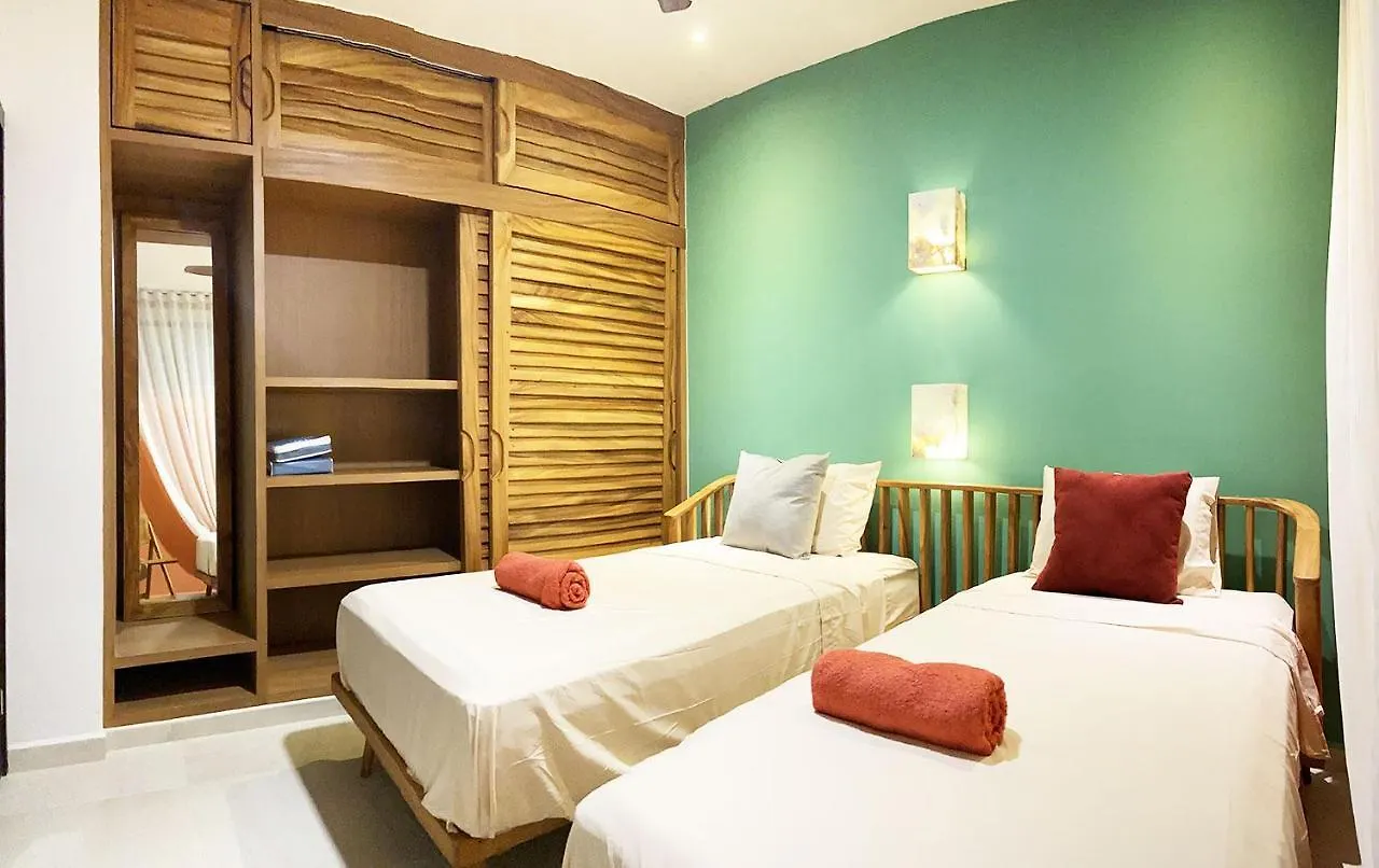 Lujoso Y Bello Condo Estilo Boho Tulum Playa del Carmen México