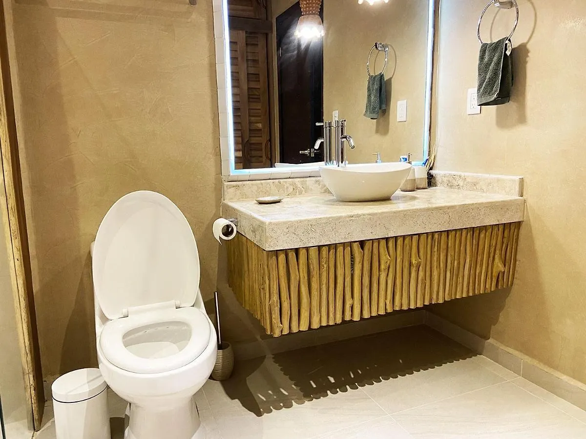 Apartamento Lujoso Y Bello Condo Estilo Boho Tulum Playa del Carmen